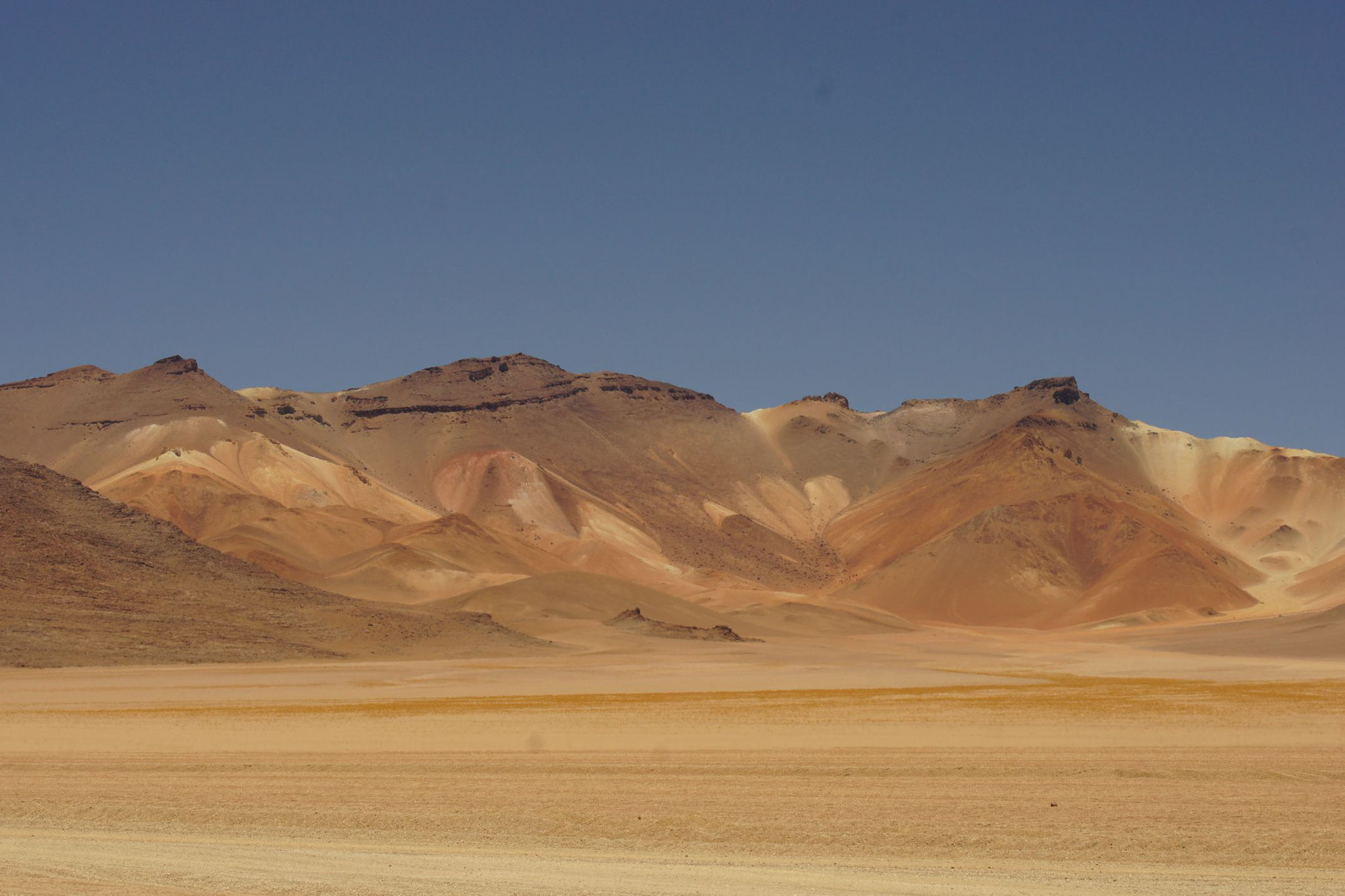 Die Dalí Wüste in der Region von Uyuni