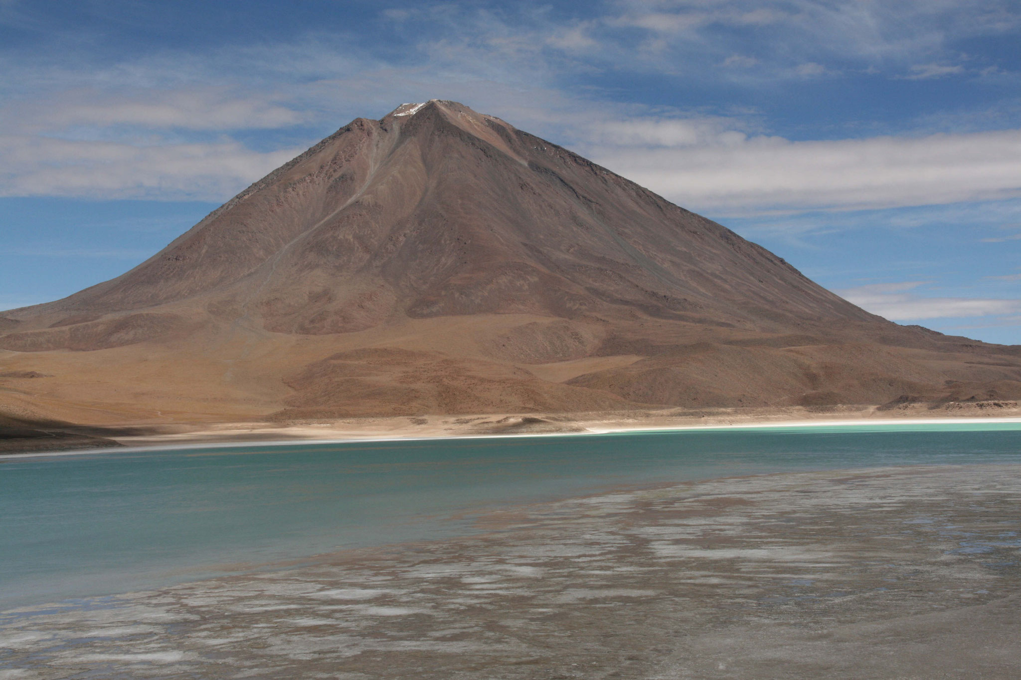 Wüsten und Salzsee von Uyuni - Laguna Verde